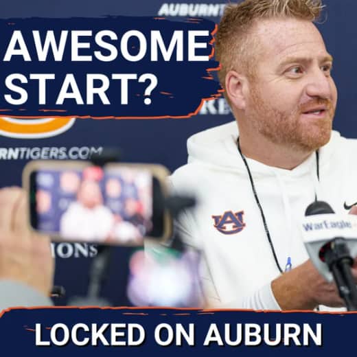 WOW: Auburn's First Day of Spring PROVED Why Auburn NEEDED Alex Golesh
