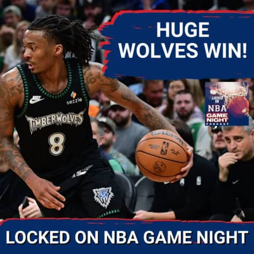 Game Night: Minnesota Timberwolves Snap INSANE Streak in Boston! | Denver Nuggets FINALLY Healthy!