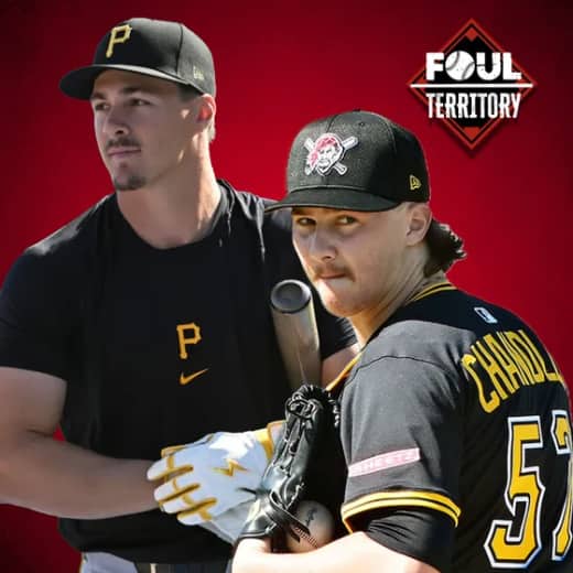 Superstar prospect Konnor Griffin and Starting Pitcher Bubba Chandler join FT @Pirates camp