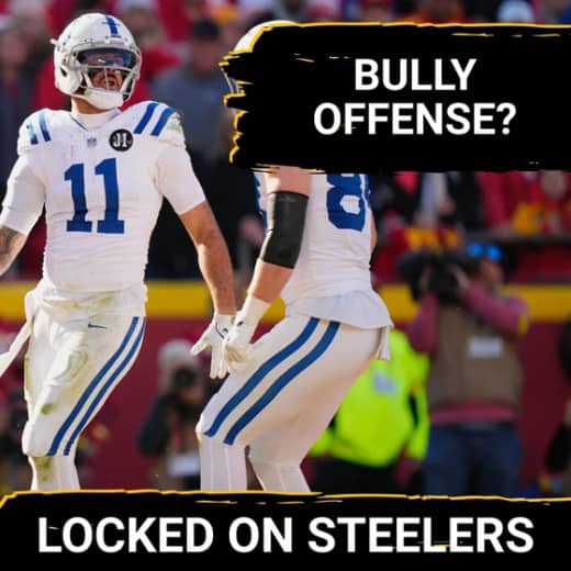 Steelers' Michael Pittman Jr., DK Metcalf, Darnell Washington Make Bully Style Passing Attack?