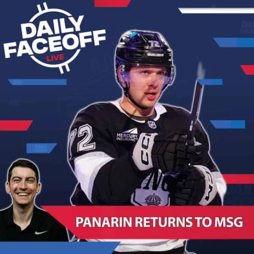 Panarin Returns to MSG & Kings Climb the Standings