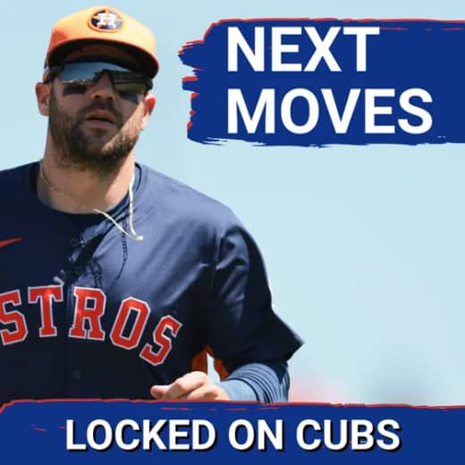 Chicago Cubs sign Chas McCormick in battle for final bench spot