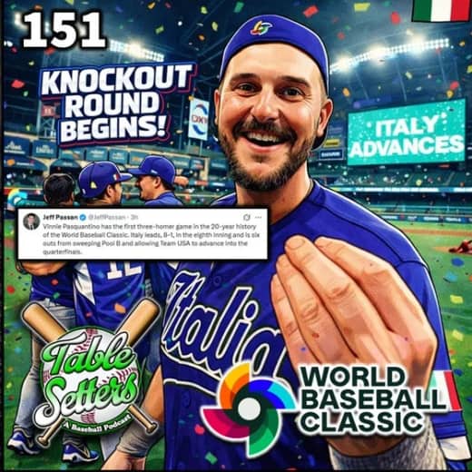 WBC Special!: Italy Goes 4–0, Pasquantino’s Historic Night Sends Mexico Home, Team USA Advances | 151
