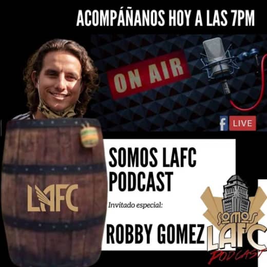 Eso,Eso,Eso... con Robby Gomez de la oficina de LAFC