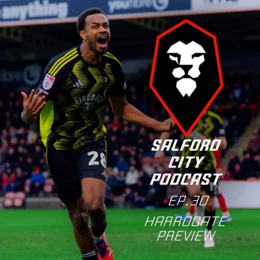 Salford City Podcast 25/26 - Harrogate Town (a) Preview