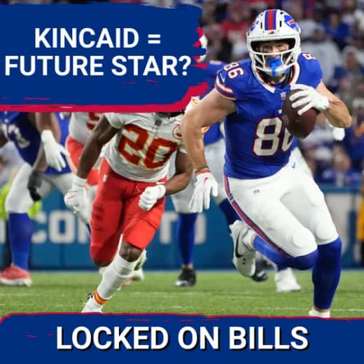Buffalo Bills Tight Ends SHINE in 2025, But Dalton Kincaid and Dawson Knox Decisions Loom