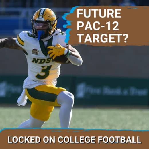 EXPANSION TARGET? Pac-12 Adding North Dakota State Could FIT as a Realignment Target. Utah Issue?