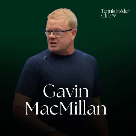 Gavin MacMillan: He Fixed Sabalenka's Serve. Now He's Working With Coco Gauff