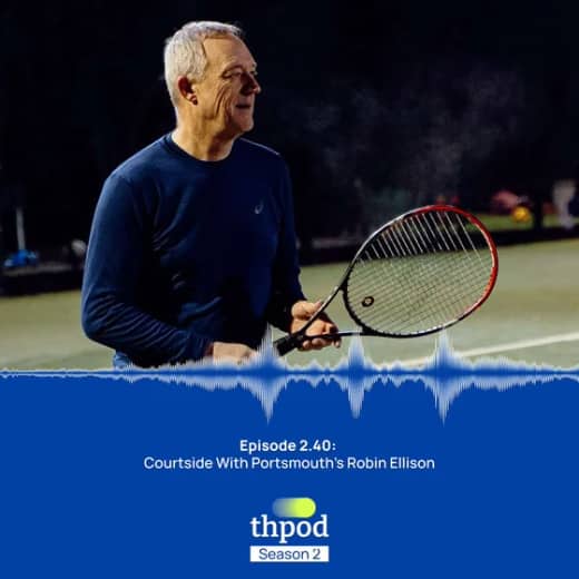 THPod 2.40: Courtside with Portsmouth’s Robin Ellison
