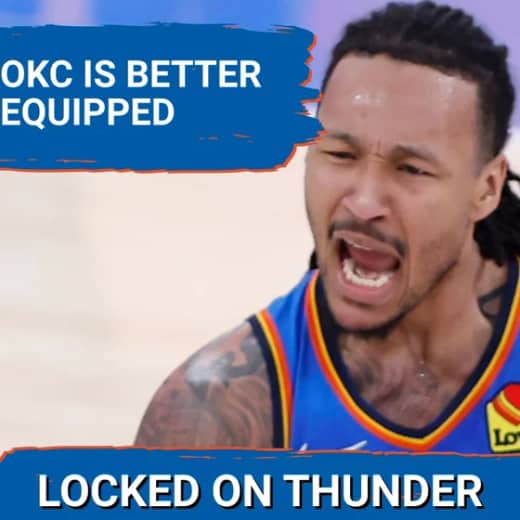 SGA is HISTORICALLY Great | Ajay Mitchell CHANGES OKC Thunder | Jaylin Williams BREAKOUT
