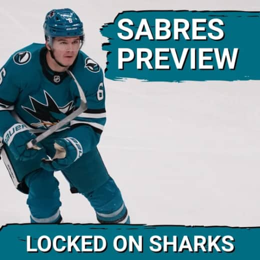 Playoff Race Gets WILD, San Jose Sharks Bench John Klingberg for Critical Sabres Showdown!