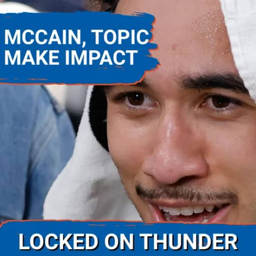 Jared McCain GETS BUCKETS | Nikola Topic Makes BIG IMPACT | OKC Thunder PULL AWAY From Nets