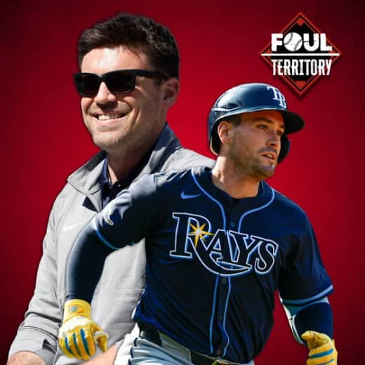 POBO Erik Neander and Catcher Nick Fortes join FT @Rays camp
