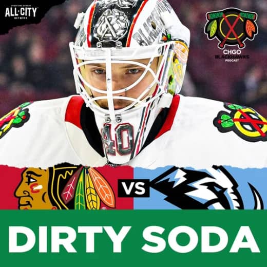BLACKHAWKS POSTGAME: Arvid Soderblom Earns FIRST Career Shut Out in Win Over Utah | CHGO Blackhawks