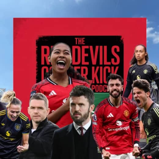 Manchester United are back this week.