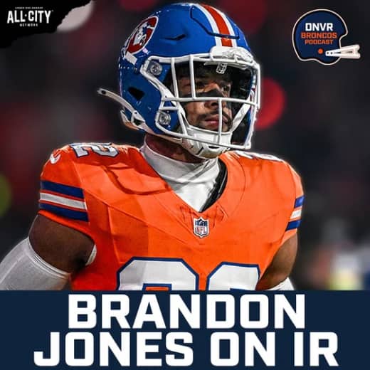 How Brandon Jones’ injury impacts the Denver Broncos’ playoff run