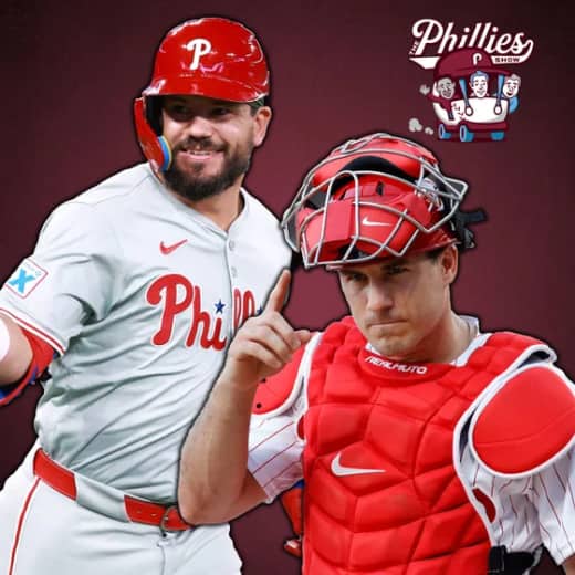 Ranger's getting paid; Kyle Schwarber and J.T. Realmuto seeing Reds?