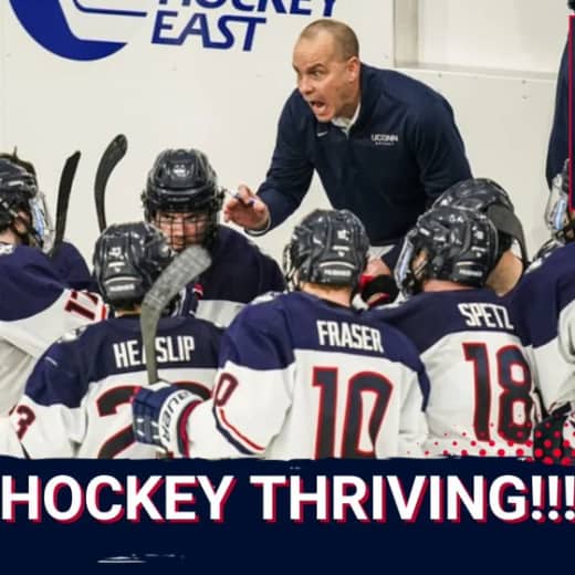 FRENZY: UConn Women’s Hockey WINS Hockey East, Men HIGHEST Seed EVER | BUILDING Winners in Storrs
