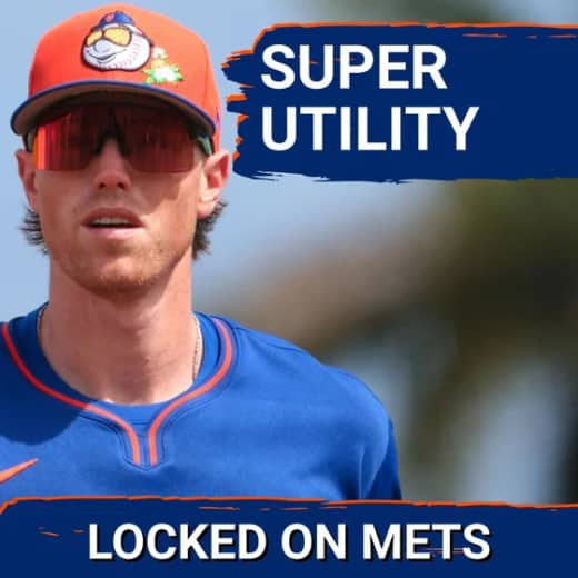 Brett Baty Homers in 1st Start in Right Field | Will He THRIVE in a Super Utility Role for the Mets?