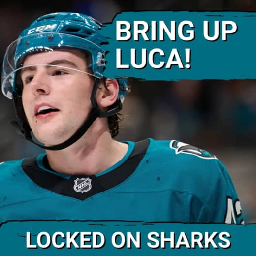 Why the San Jose Sharks Must PROMOTE Luca Cagnoni Now and Move on From John Klingberg