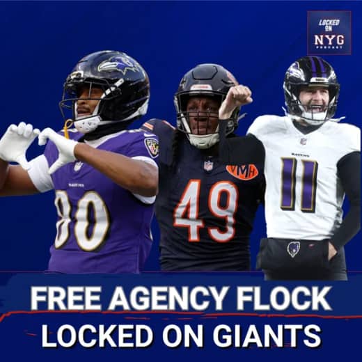 New York Giants Gather Impressive Day 1 Free Agency Haul
