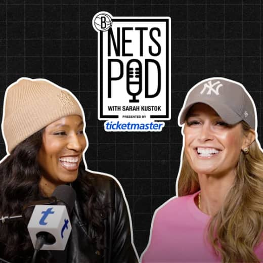 Meghan Triplett on Breaking Into Sports Media & Working with the Nets