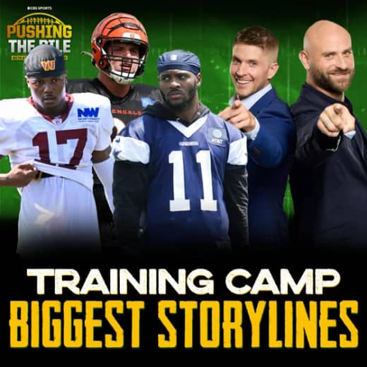 Biggest Storylines Heading into Training Camp: Holdouts, QB Battles + More!