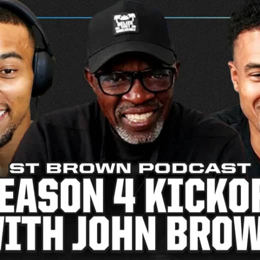 Blocking Out Haters, Life at Lions Training Camp and Fatherly Advice from John Brown