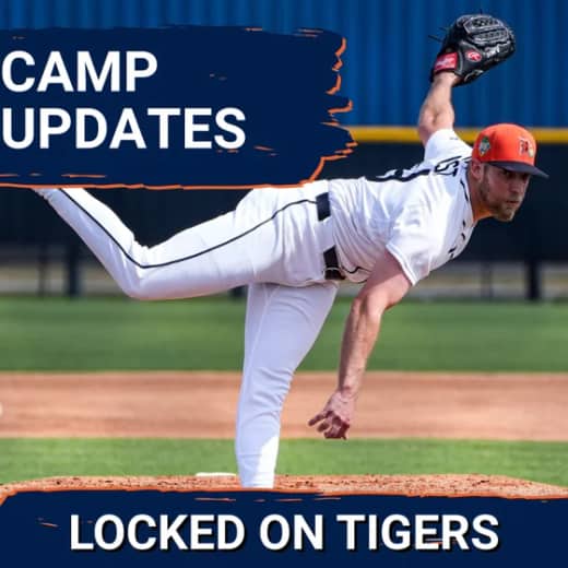 DEPTH: More Detroit Tigers Roster CUTS, Will Vest Joins Team USA