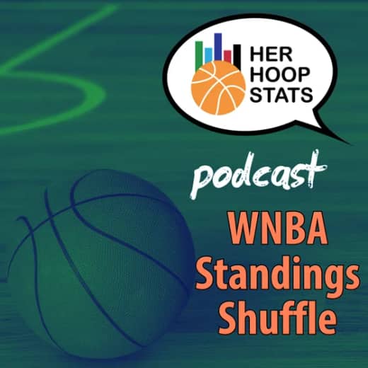 WNBA Standings Shuffle | The Her Hoop Stats Podcast