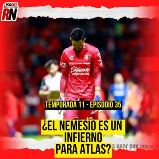 ATLAS va al NEMESIO DIEZ con INTENCIÓN de SUMAR y seguir en puestos de LIGUILLA | PODCAST ROJINEGRO
