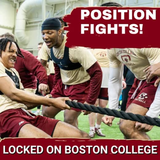 DEPTH: Boston College Football Transfer Surge FUELS Position FIGHTS Heading Into Spring Ball