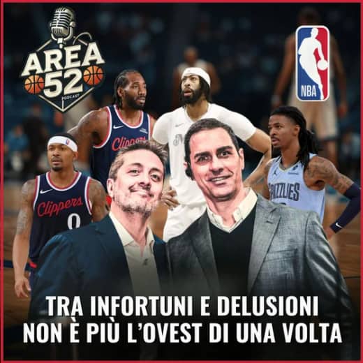 NBA 2025/26 - Tra infortuni e delusioni, non è più l'Ovest di una volta.