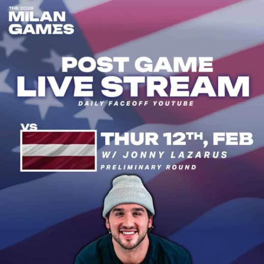 USA vs Latvia Post Game ft. Jonny Lazarus
