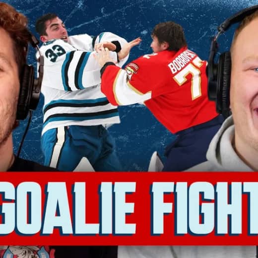 Sergei Bobrovsky Fight Breakdown, Tribute Video Etiquette, Youth Hockey Memories | Wingmen