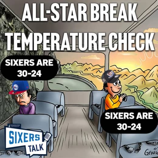 Sixers sputter into All-Star Break. Where can they go from here?