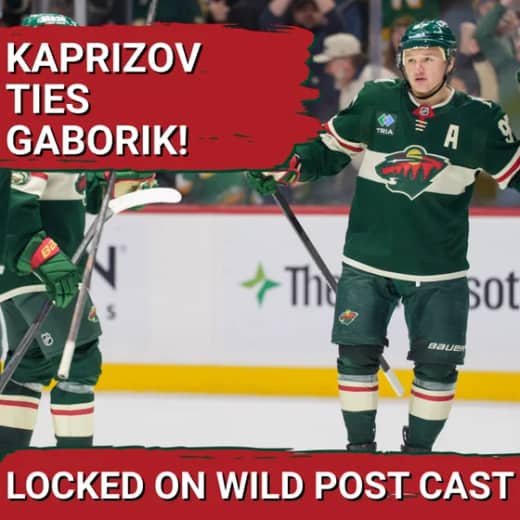 POST CAST: Wild Lose Second Straight Game 3-1 On Late Blues Goal