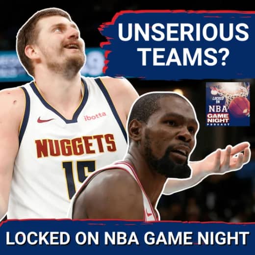 GAME NIGHT: Lakers SHINE, Nuggets and Rockets falter
