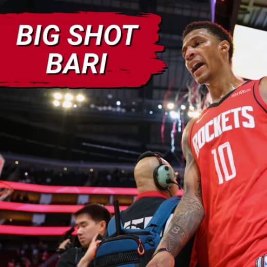 Jabari Smith Jr. CLUTCH Shots In Final Minutes LIFTS Rockets Over Bulls | JD Davison New SIXTH MAN!?