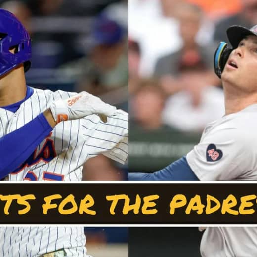 Could Padres acquire Red Sox Triston Casas or Mets Mark Vientos for more pop?