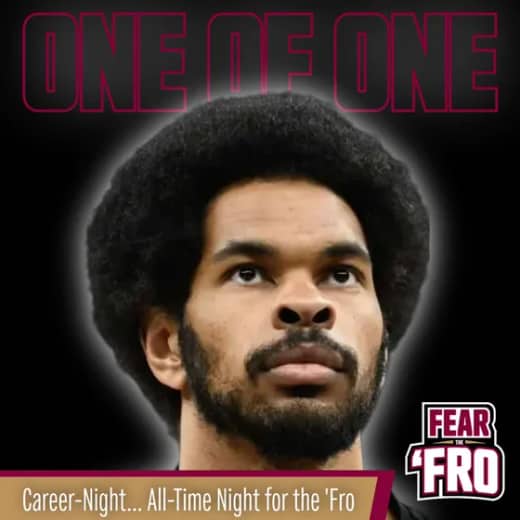 One of One: Jarrett Allen Makes History In A Win Vs. Blazers