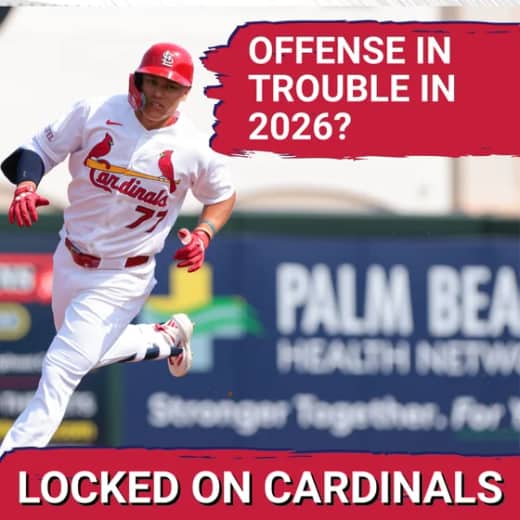 St. Louis Cardinals’ Offense CRASHES Before Late HEROICS — Is Trouble Ahead?