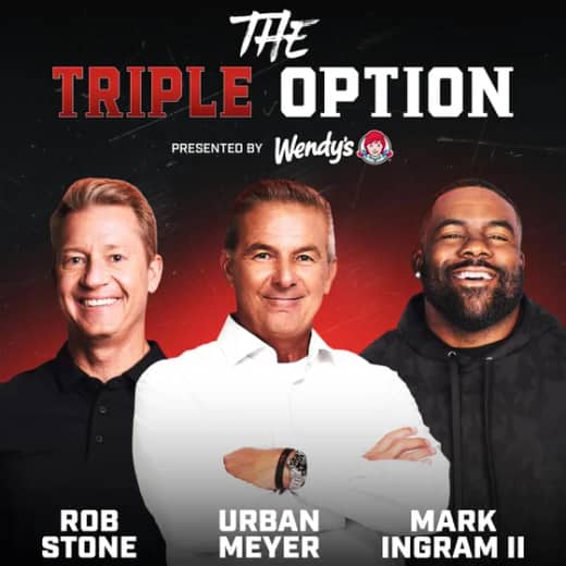 The Triple Option Live at the Army Navy-Game From USAA's Rendezvous Point