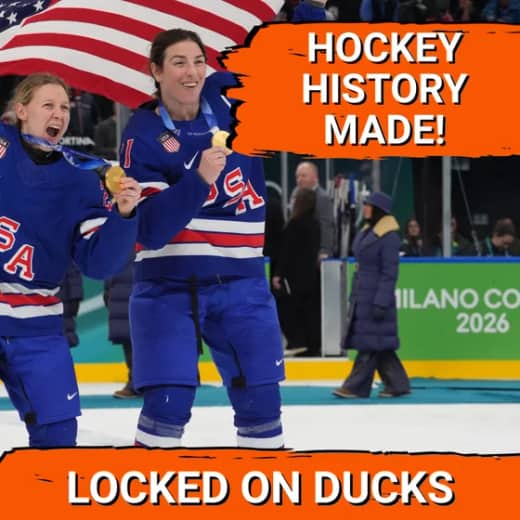 REIGN: Anaheim Ducks fans Celebrate Hilary Knight's LEGENDARY Olympic Success – USA Hockey Surges