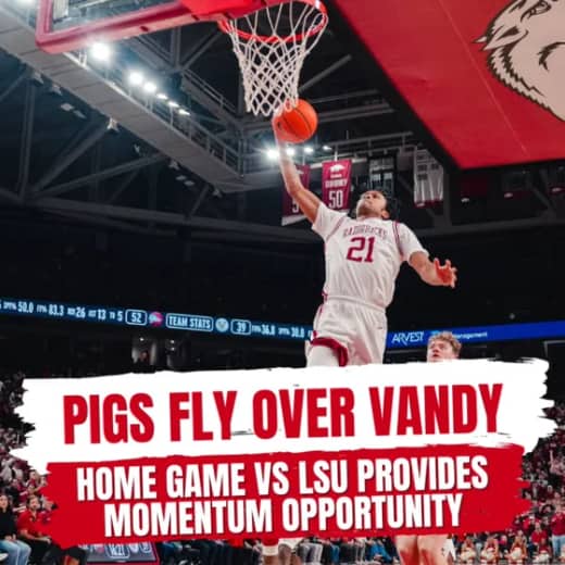 Cal Calls out the Truth as Hogs Fly Over Vandy