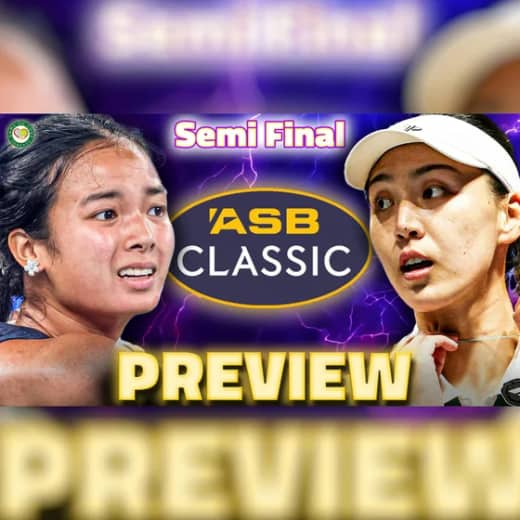 Eala vs Wang | Auckland Open 2026 | Semi Final Preview & Prediction