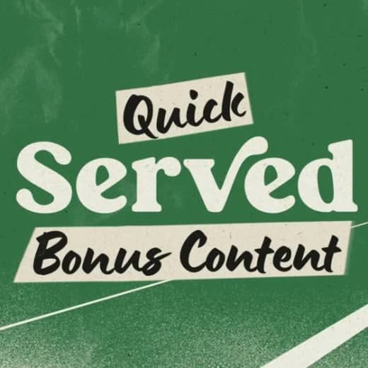 QUICK SERVED: US Open Day 6 - Shelton Injury, Alcaraz Dominance, Townsend Upsets, & more