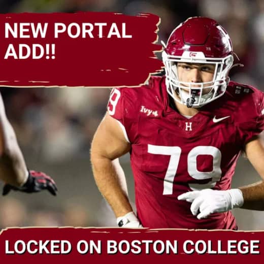 Harvard's Alex DeGrieck Joins Boston College, Did the Team Make an Ivy League Steal?