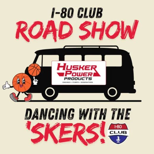 NEBRASKA IS GOING TO THE SWEET 16! | Nebrasketball Hour