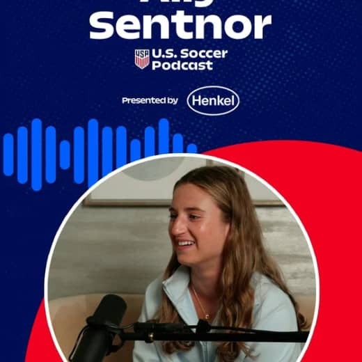 Why Ally Sentnor wants to be the first USWNT player in space